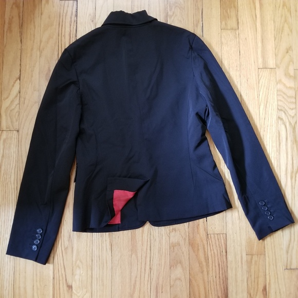 Isaac Mizrahi For Target Career Blazer Black M - Picture 6 of 6